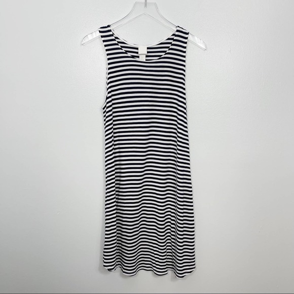 h&m tank top dress NEW Divided Pink Sequin Sleeveless Cami Camisole Mini Bodycon S ribbed jersey White/dotted Cotton Jersey Tank Top